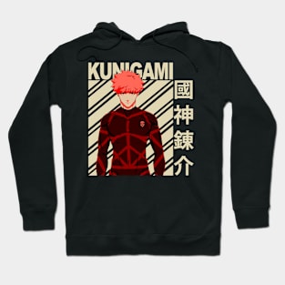 Rensuke Kunigami Vintage Hoodie